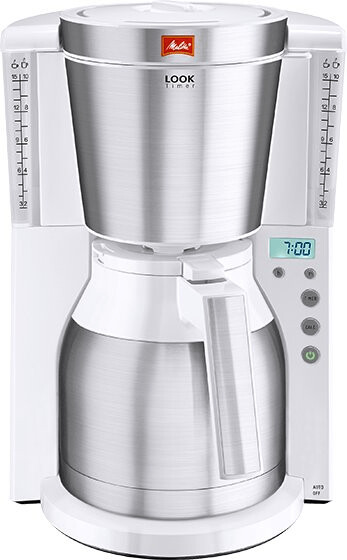 Melitta Look Therm Timer acier blanc 1011-15