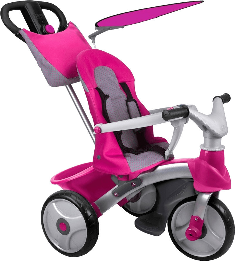 Feber Baby Trike Easy Evolution Pink desde 119,95 € Compara precios
