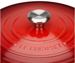 Le Creuset Cocotte Ronde En Fonte Sarcelle Profonde 24cm 4,2l