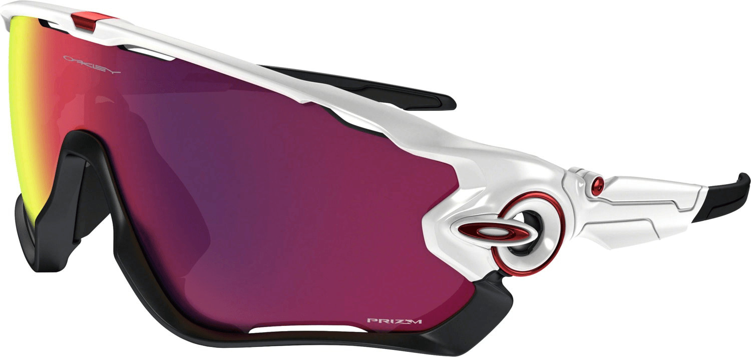 Oakley Jawbreaker OO9290-05 (polished white/prizm road) ab