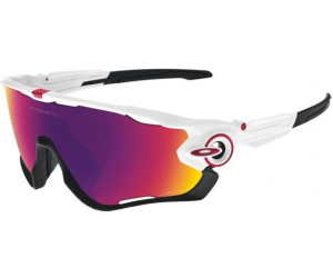 Oakley jawbreaker white black sales