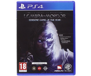 La Tierra Media: Las sombras de Mordor Edición juego año (PS4) desde 19,99 € | en idealo