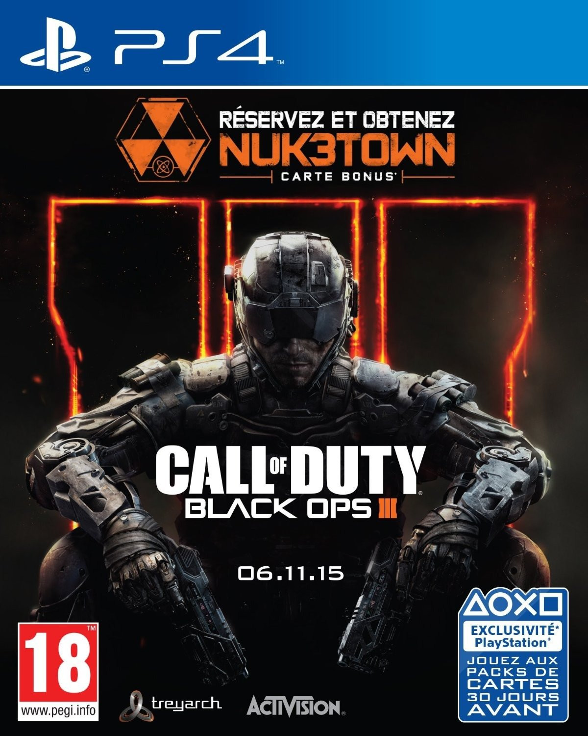 Call of Duty : Black Ops 3 (PS4)
