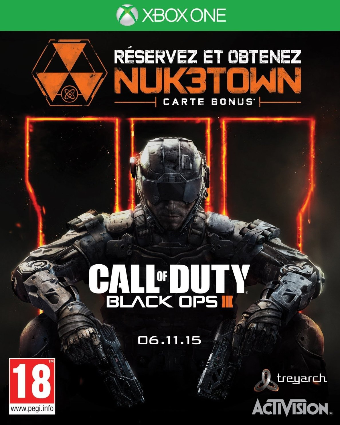 Call of Duty : Black Ops 3 (Xbox One)