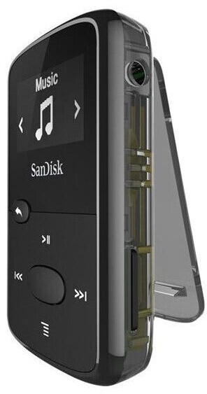 SanDisk Clip JAM 8Go (noir)