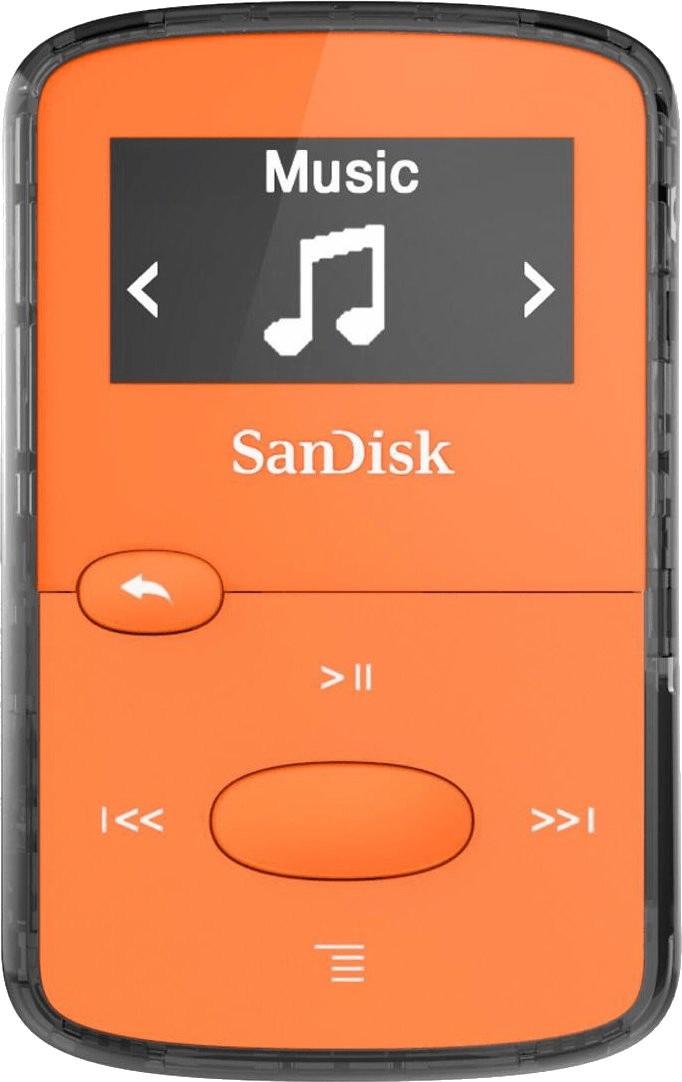 SanDisk Clip JAM 8GB orange