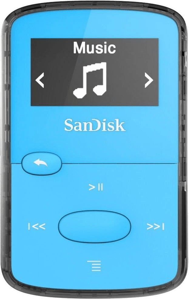 SanDisk Clip JAM 8GB blue