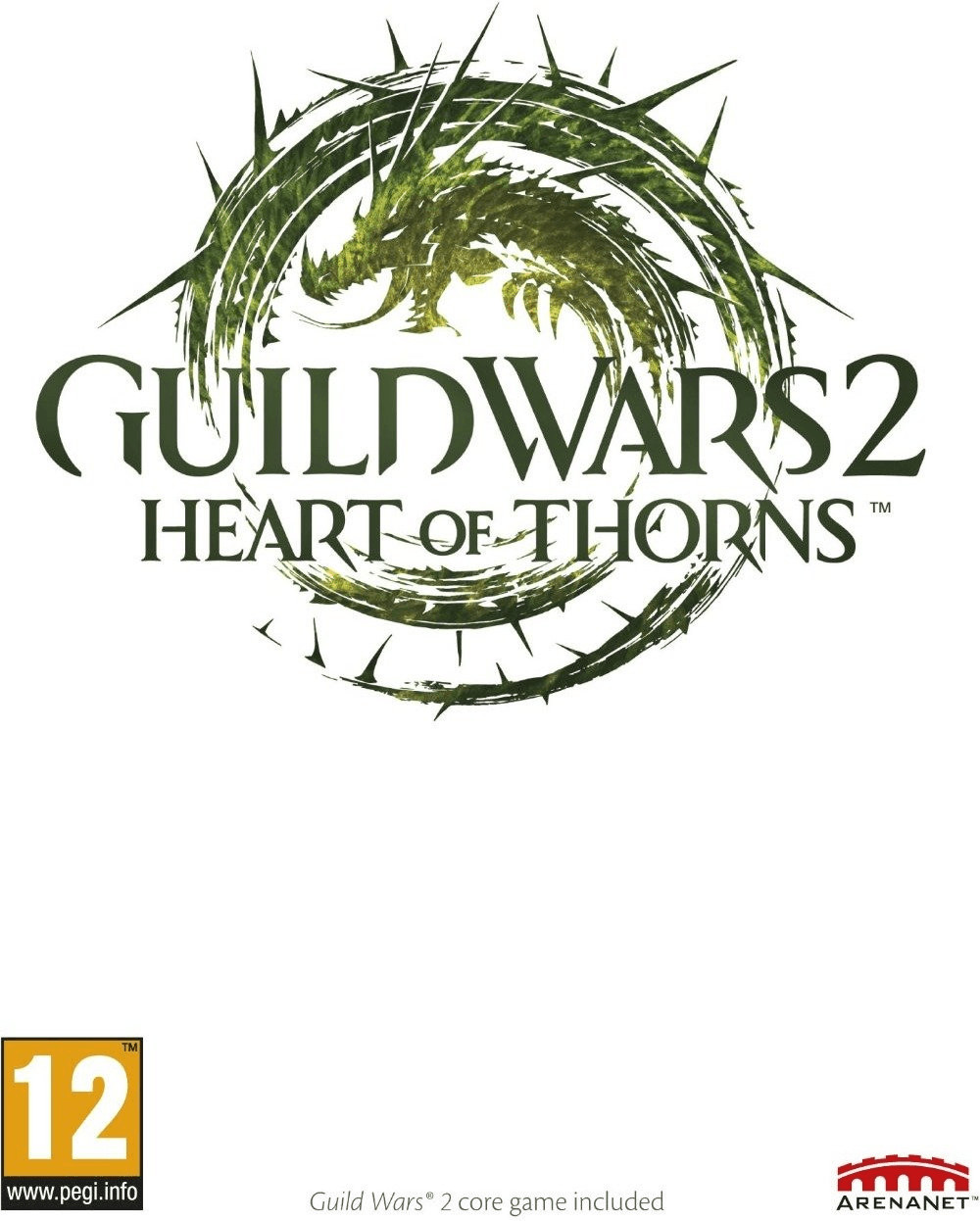 Guild Wars 2: Heart of Thorns (Add-On) (PC)