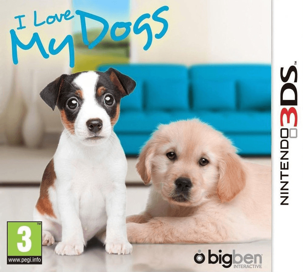 I Love My Dogs (3DS)