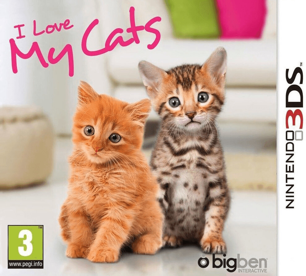 I Love My Cats (3DS)