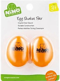 Nino Egg Shaker 540 Paire d'oeufs orange