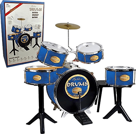 Reig Batterie Golden Drums (727)