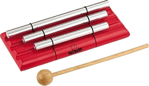 Nino NINO Energy carillon tubulaire 3 rang (rouge)