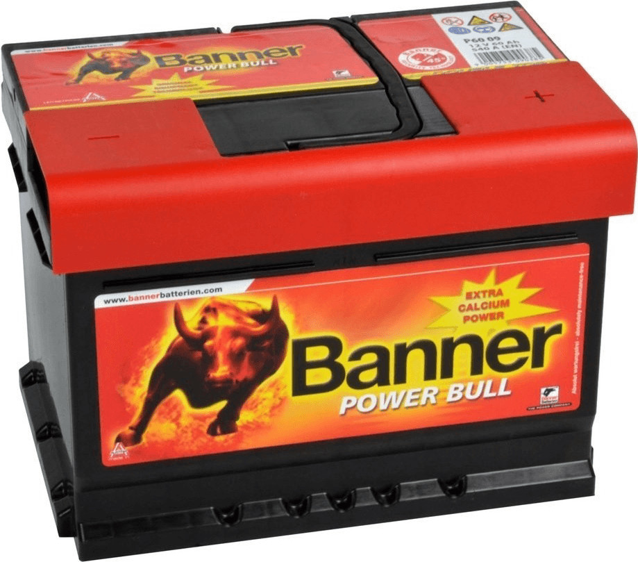 Batterie Auto Banner P6069G 12V 60Ah 420A