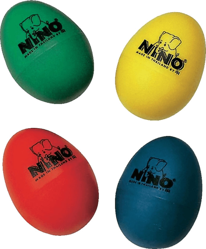 Nino Egg Shaker 540 Lot de 4 oeufs