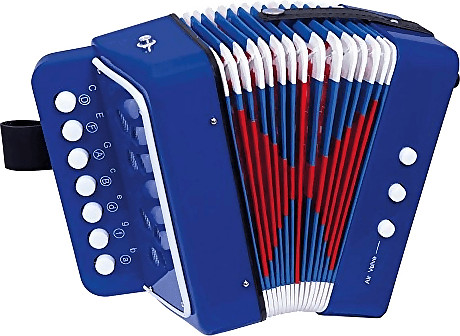 Bino Accordéon bleu