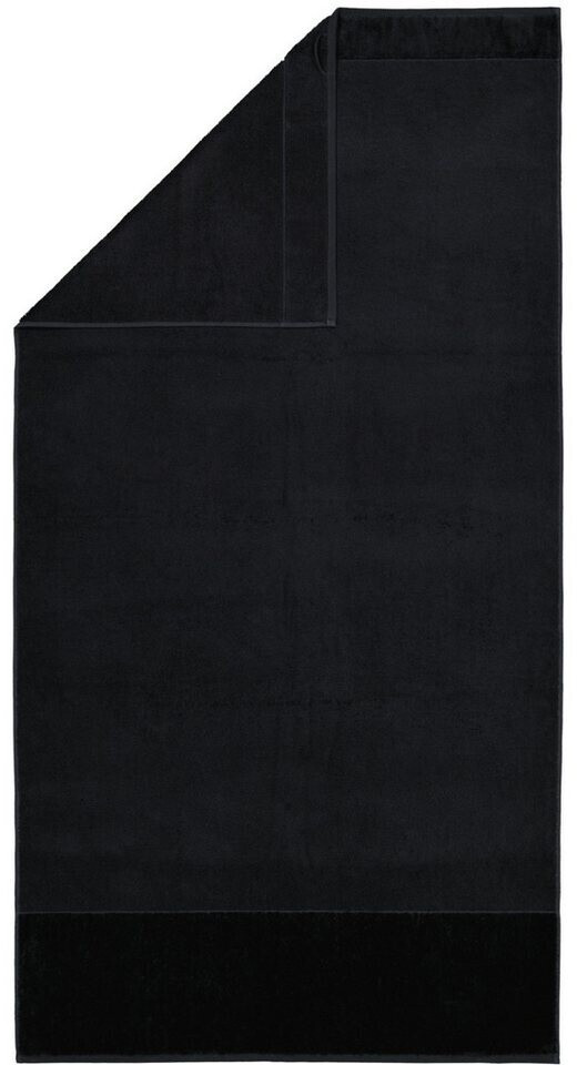 Möve Bamboo Luxe 80x150cm Black