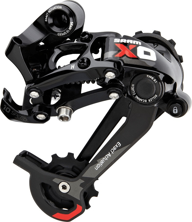 SRAM Dérailleur arrière X0 Type 2 (cage moyenne)