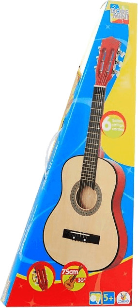 The Toy Company Guitare en bois Doremini 75 cm