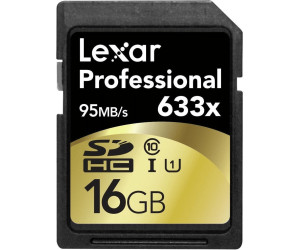 Lexar Professional 633x SDHC 16GB U1 (LSD16GCBEU633)