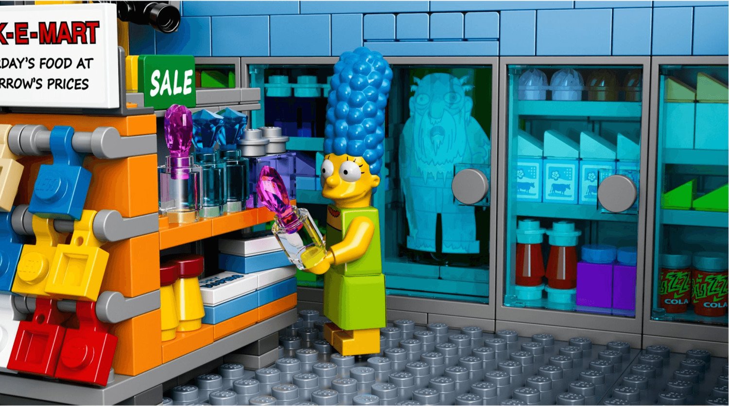 Lego simpsons badulaque sales