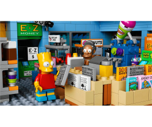 Lego simpsons kwik shop e mart tesco