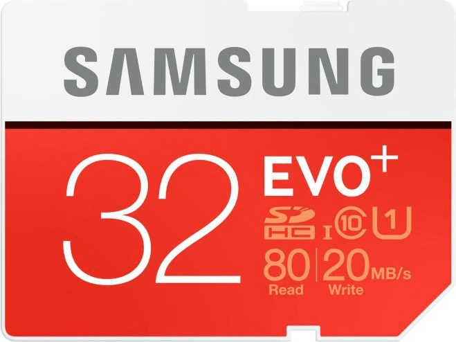 Samsung EVO Plus SDHC 32 Go UHS-I U1 (MB-SC32D)