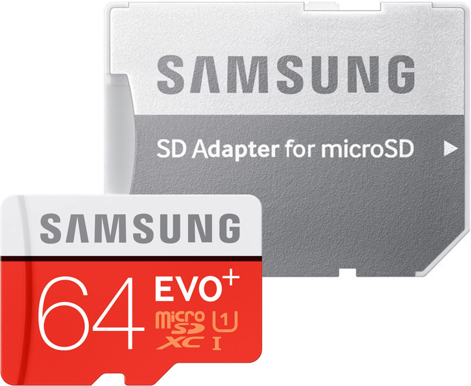 Carte microSD Evo 64Go + adapt. SD SAMSUNG : la carte microSD à