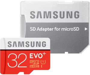 Samsung EVO Plus microSDHC 32GB (MB-MC32DA)