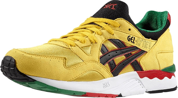 asics gel lyte v yellow