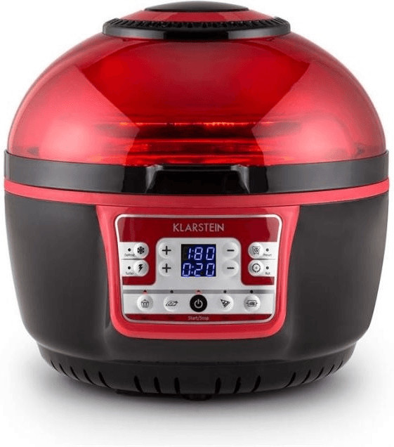 Klarstein VitAir Turbo rouge/noir