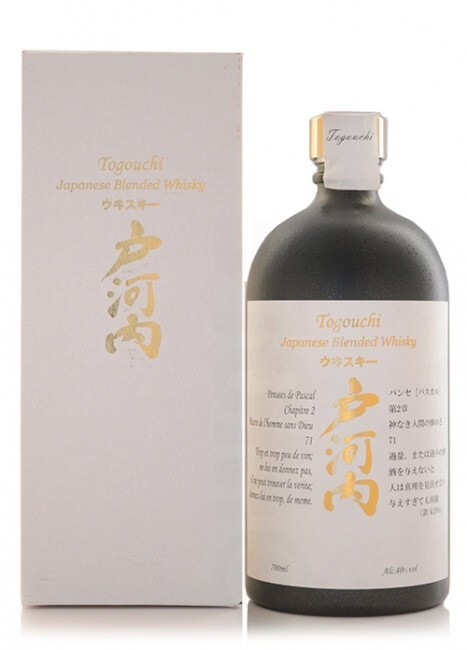 Whisky Japonais blended TOGOUCHI : la bouteille de 70cL+ étui à Prix  Carrefour