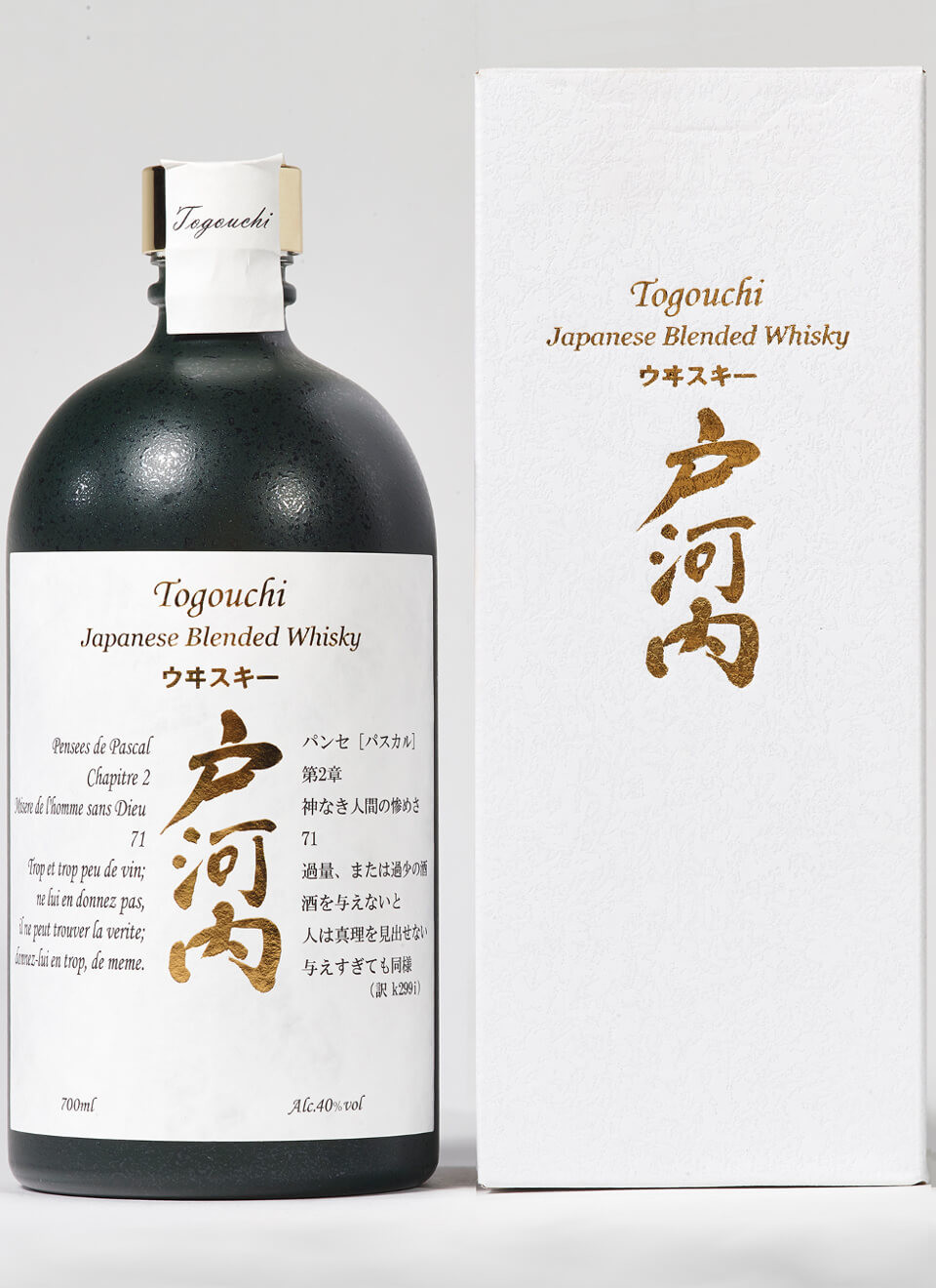 Whisky Japonais Togouchi Premium 70 cl - Achat/Vente de Whisky Japonais