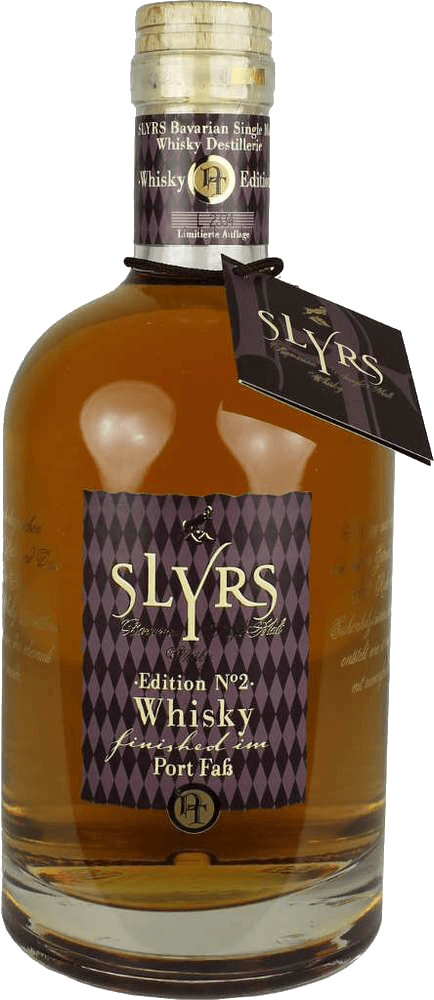 Slyrs Porto Edition No.2 0,7 L 46 %