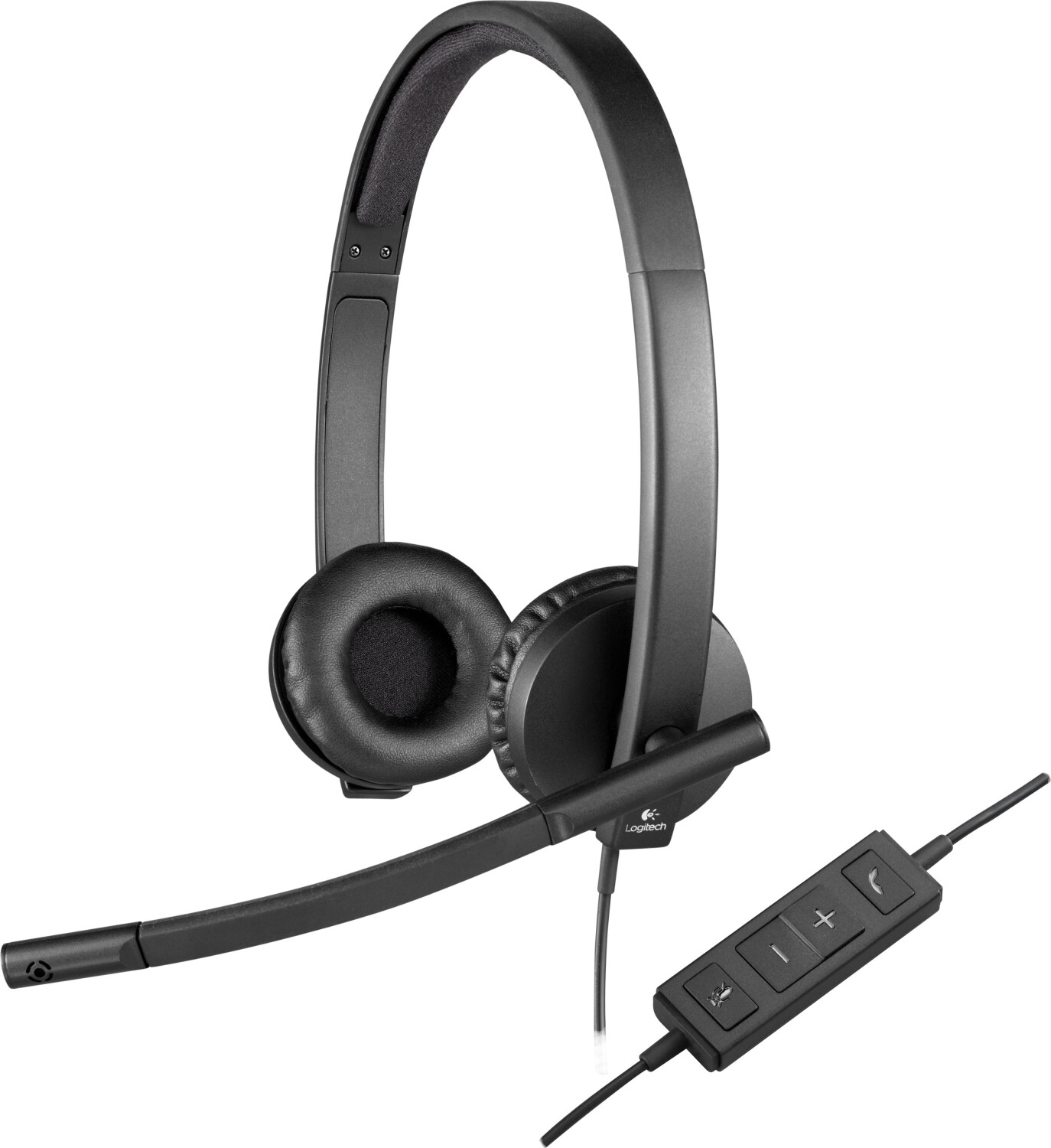 Casque ( ecouteurs / headset ) Logitech 960 Filaire/Noir