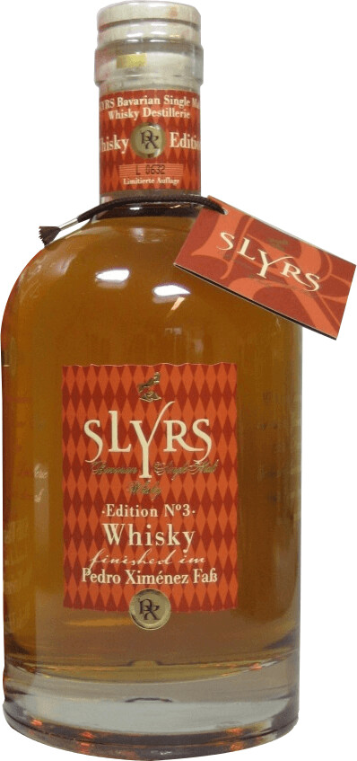 Slyrs Pedro Ximénez Edition No.3 0,7 L 46 %
