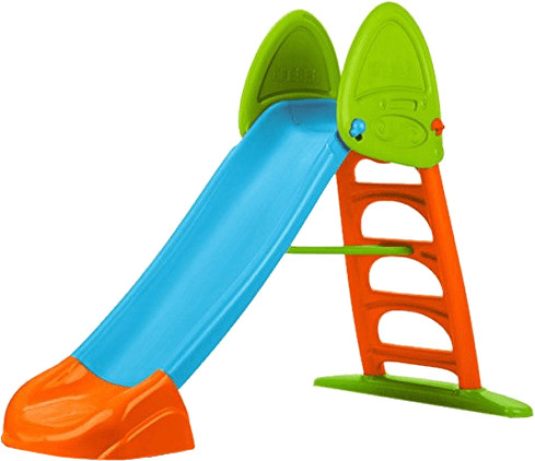 AIYAPLAY tobogán para niños plegable tobogán infantil para niños de 18-36  meses con 3 escaleras