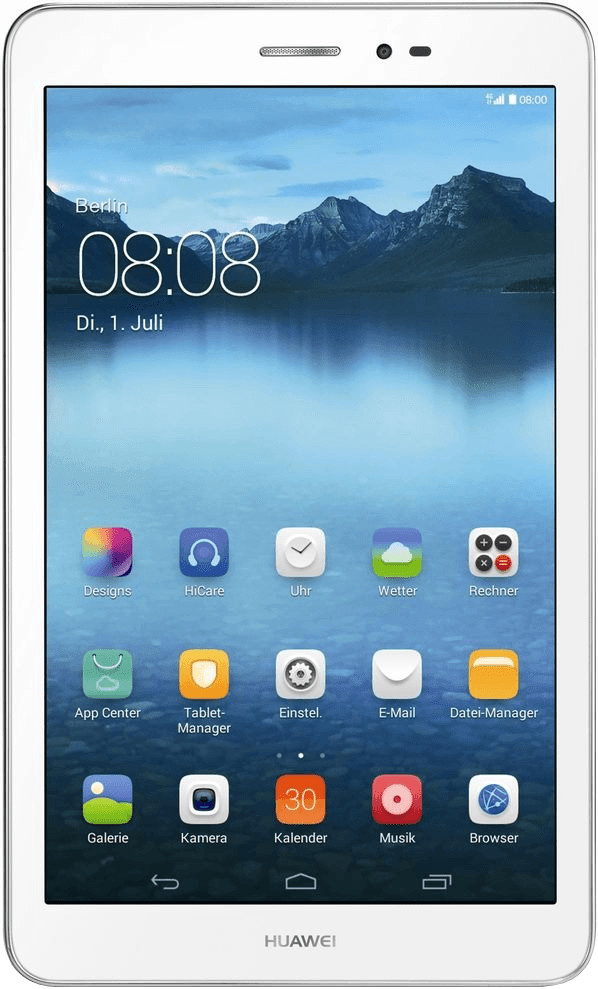 Huawei MediaPad T1 10 16GB LTE weiß