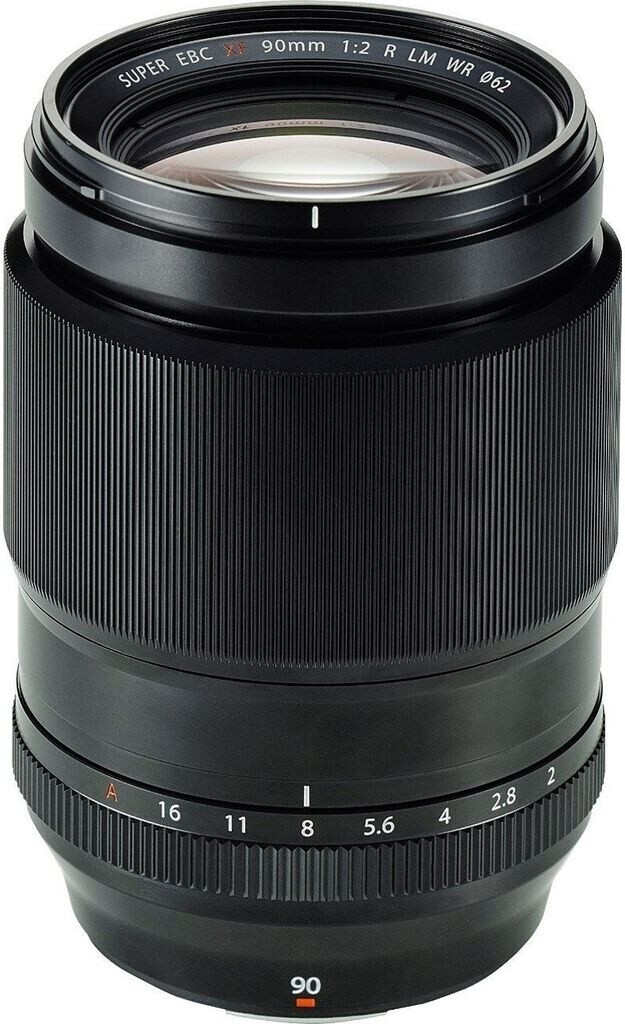 Fujifilm FUJINON XF 90mm f2 R LM WR ab 899,00 