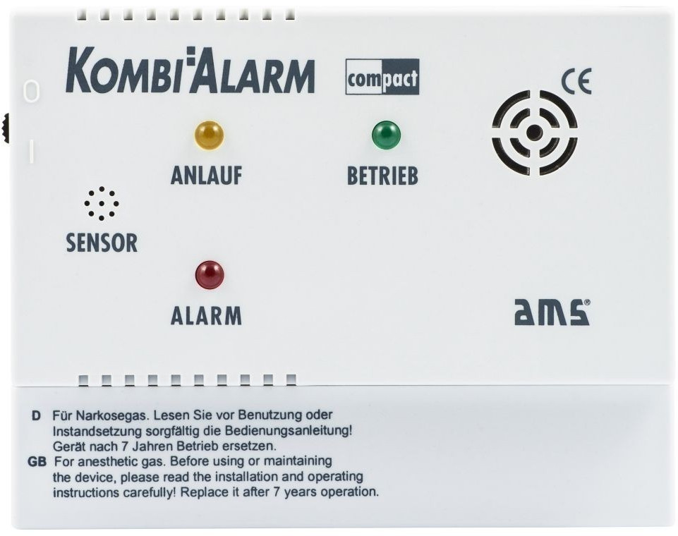 KOMBIALARM - Made in Germany - AMS Messtechnik
