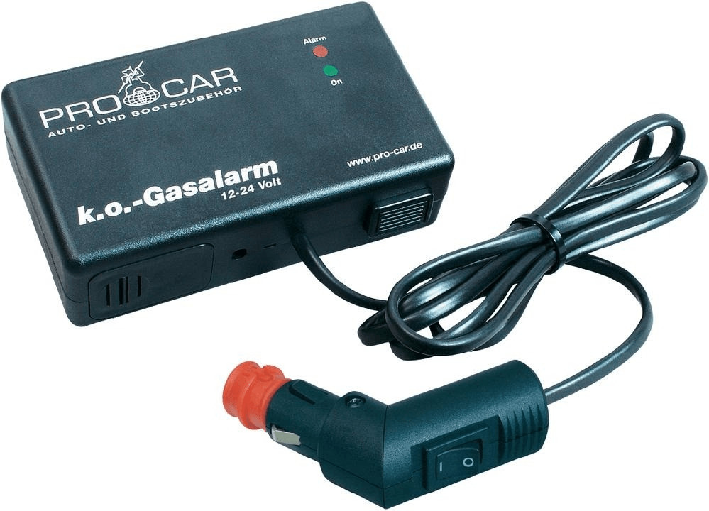 Pro Car Alarme de gaz 12/24 Volts