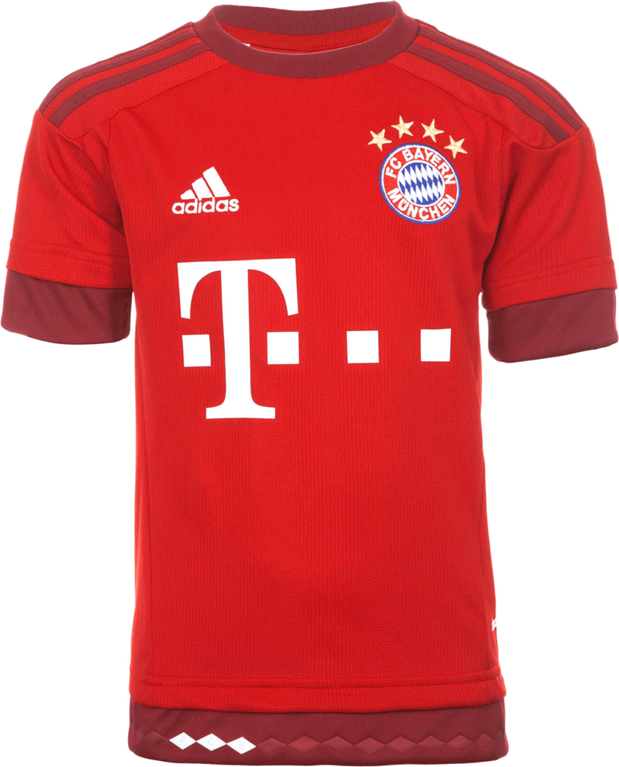 Adidas FC Bayern München Home Trikot Kinder 2015/2016 ab 63,99
