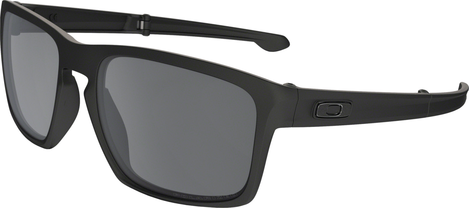 Oakley Sliver Foldable OO9246 04 (matte black/black iridium polarized