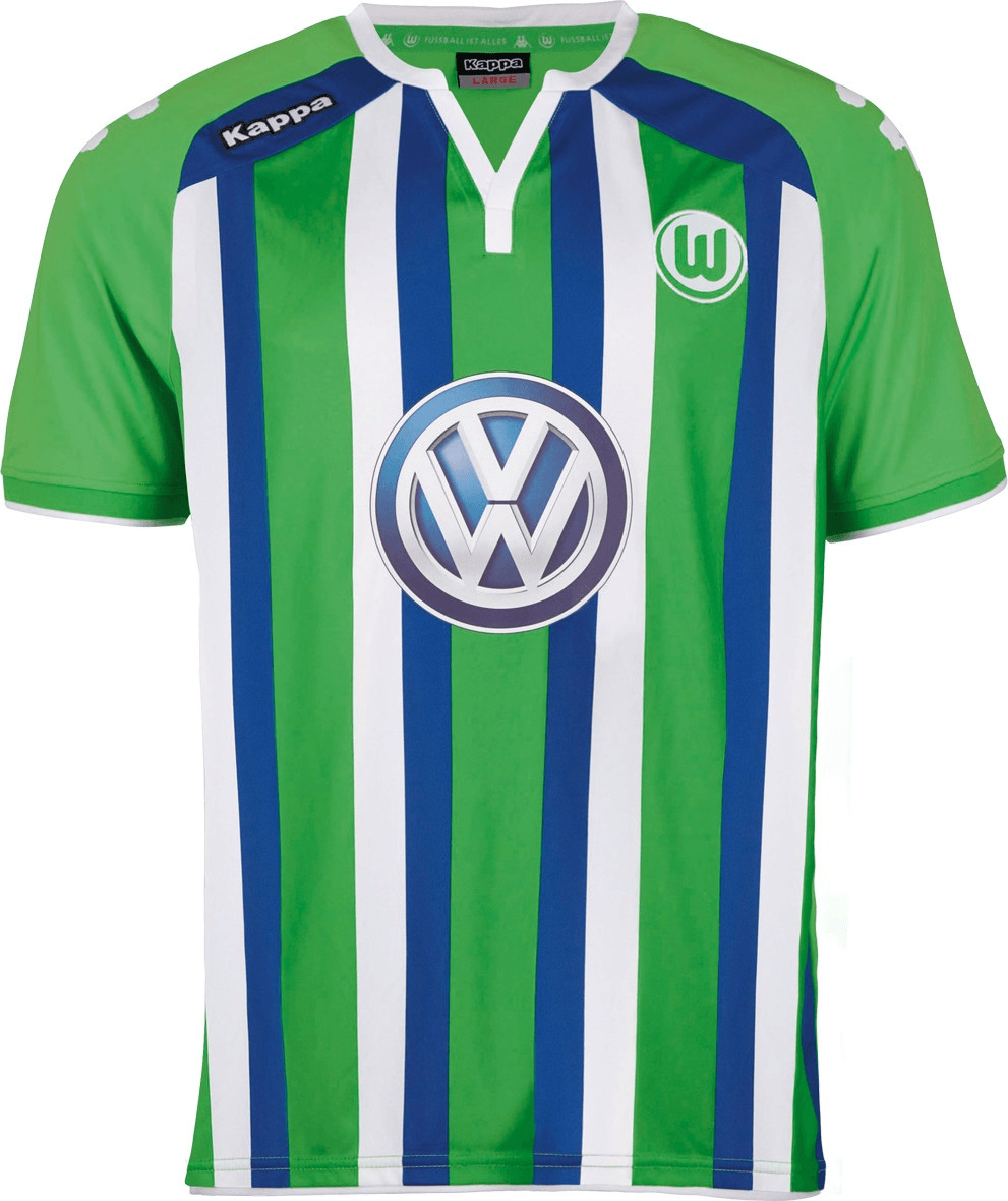 Kappa VfL Wolfsburg Away Trikot 2015/2016 ab 59,95 ...