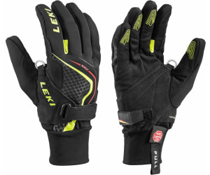 Finger-/ Skihandschuhe LEKI Shark XC Handschuhe schwarz Trigger Gloves 