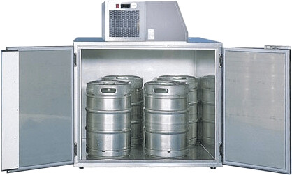 ich-zapfe Drum precooler for 4 KEG-barrels
