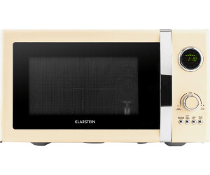 Klarstein Fine Dinesty ab € 90,99 | Preisvergleich bei idealo.at Klarstein Fine Dinesty 2in1 Mikrowellen Ofen Retro 23L 1000W