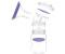 Lansinoh 2–in–1 Electric Breast Pump, Purple & White