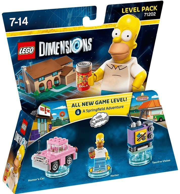 LEGO Dimensions: Level Pack - The Simpsons