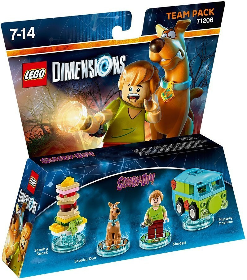 LEGO Dimensions: Team Pack - Scooby-Doo!